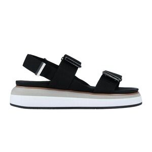 Women's Black Platform Sandals